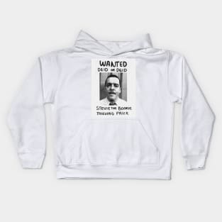 Stevie the craiglang bookie Kids Hoodie